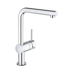 Grohe Minta touch L form i krom 