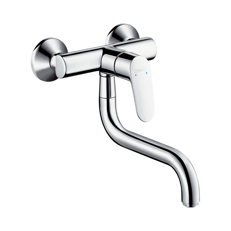 Hansgrohe Focus køkkenarmatur vægmontering