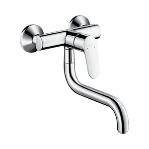 Hansgrohe Focus køkkenarmatur vægmontering
