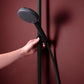 Hansgrohe Raindance Alive S Puro 300 EcoSmart brusesæt, sort