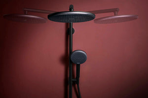 Hansgrohe Raindance Alive S Puro 300 EcoSmart brusesæt, sort