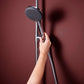 Hansgrohe Raindance Alive S Puro 300 EcoSmart brusesæt, krom
