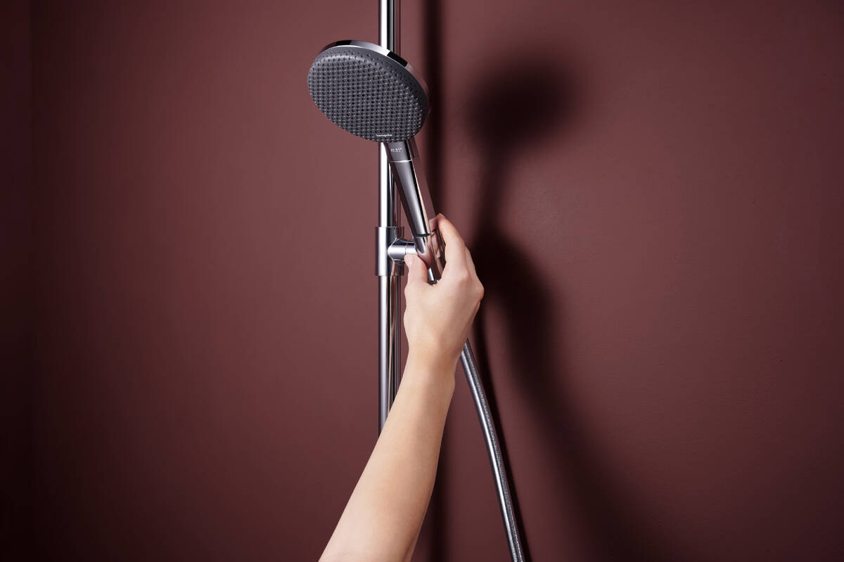 Hansgrohe Raindance Alive S Puro 300 EcoSmart brusesæt, krom