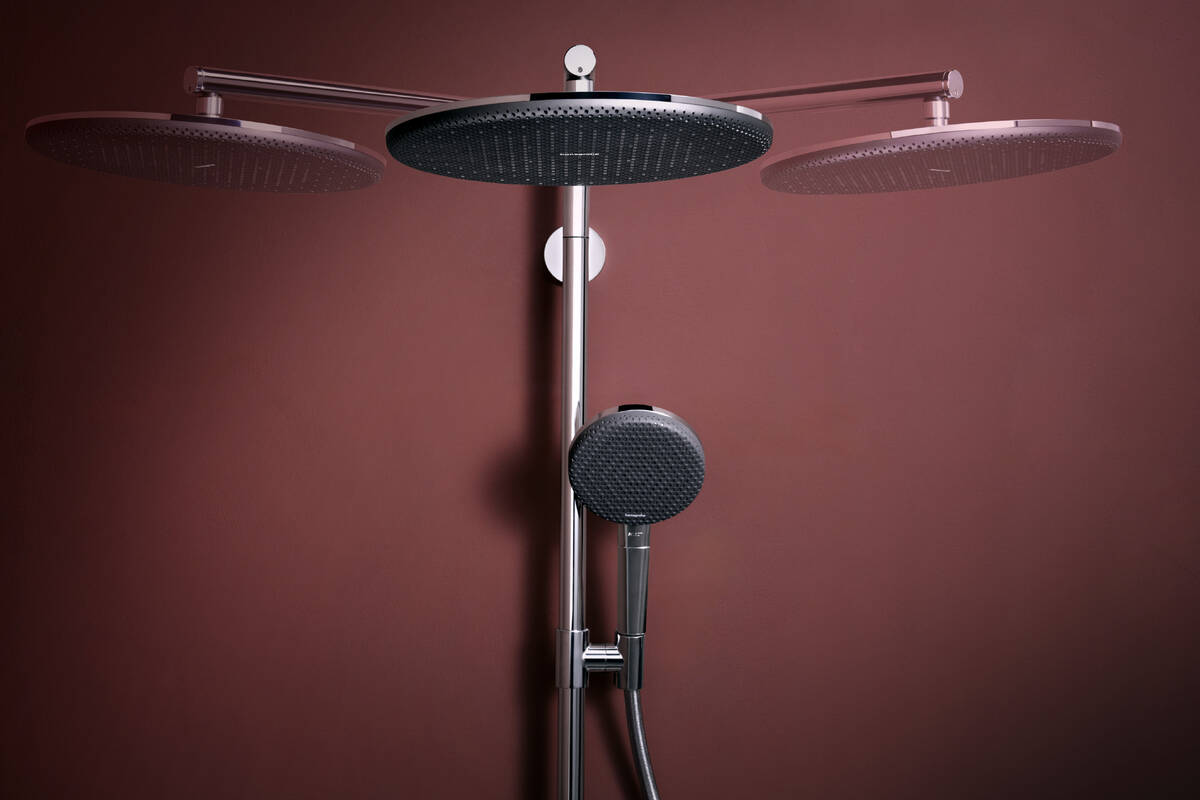 Hansgrohe Raindance Alive S Puro 300 EcoSmart brusesæt, krom
