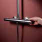 Hansgrohe Raindance Alive S Puro 300 EcoSmart brusesæt, krom