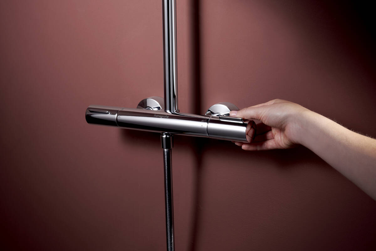 Hansgrohe Raindance Alive S Puro 300 EcoSmart brusesæt, krom