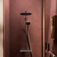 Hansgrohe Raindance Alive S Puro 300 EcoSmart brusesæt, krom