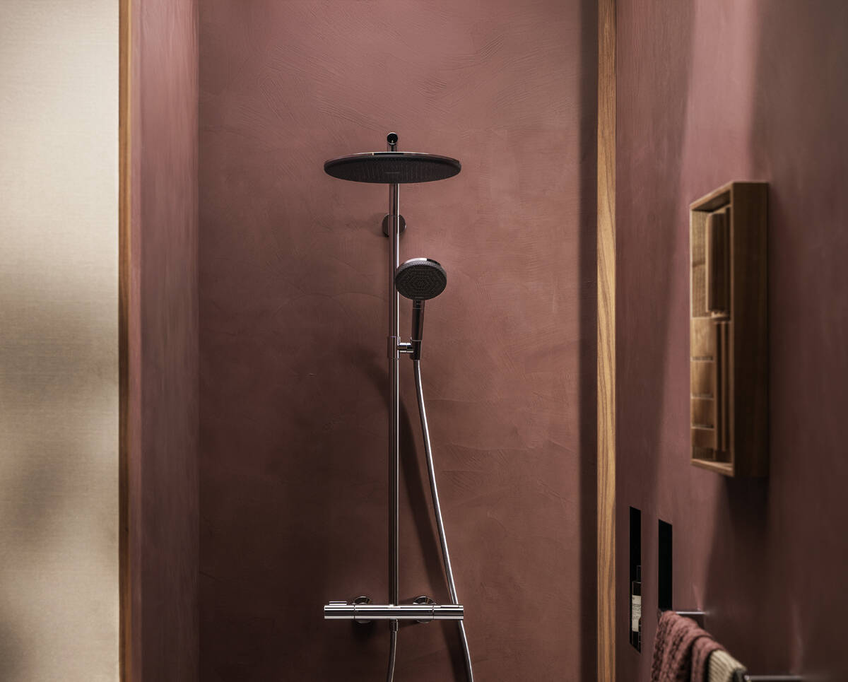 Hansgrohe Raindance Alive S Puro 300 EcoSmart brusesæt, krom