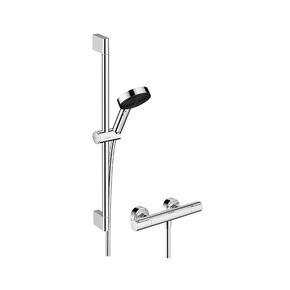 Hansgrohe Pulsify Select S brusesæt, vandbesparende, krom