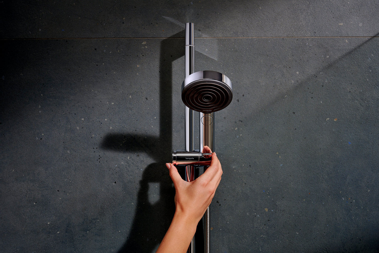 Hansgrohe Pulsify Select S brusesæt, vandbesparende, krom