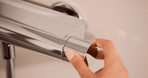 Oras Optima Style brusearmatur, krom