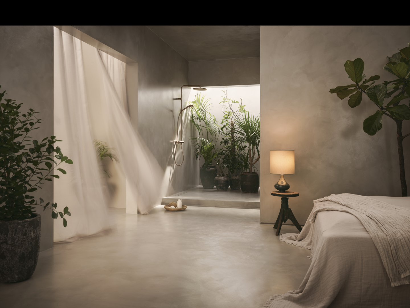 Oras Aurelia Rain brusesæt, børstet bronze