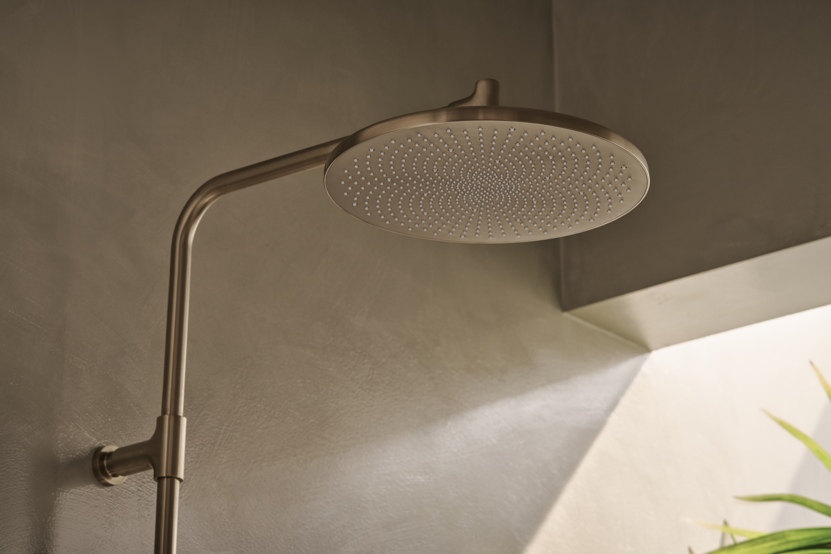 Oras Aurelia Rain brusesæt, børstet bronze