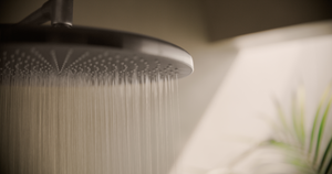 Oras Aurelia Rain brusesæt, børstet stål