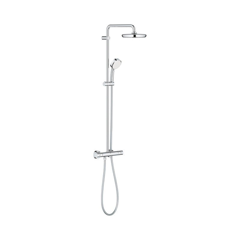 Grohe Tempesta Cosmopolitan 210 brusesæt, krom