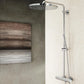 GROHE Rainshower 400 brusesæt, krom