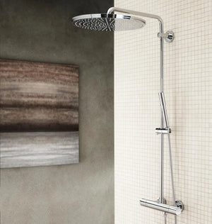 GROHE Rainshower 400 brusesæt, krom