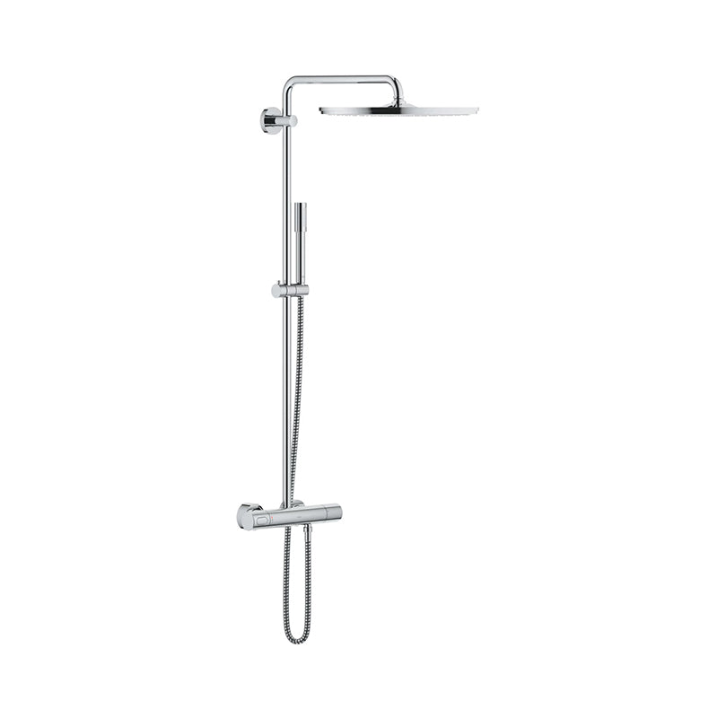 GROHE Rainshower 400 brusesæt, krom