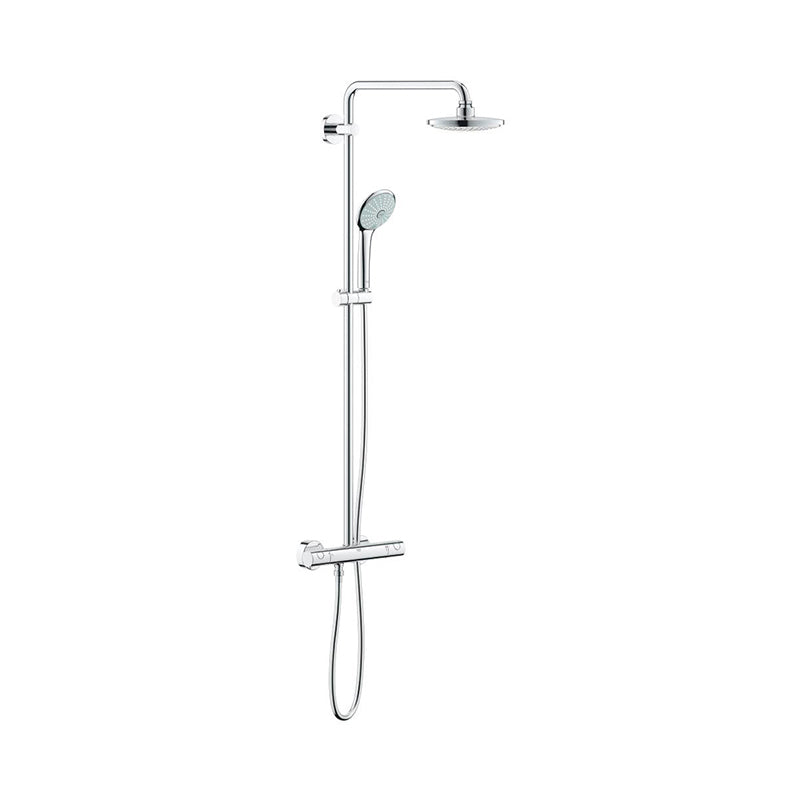 Grohe Euphoria 180 brusesæt, krom