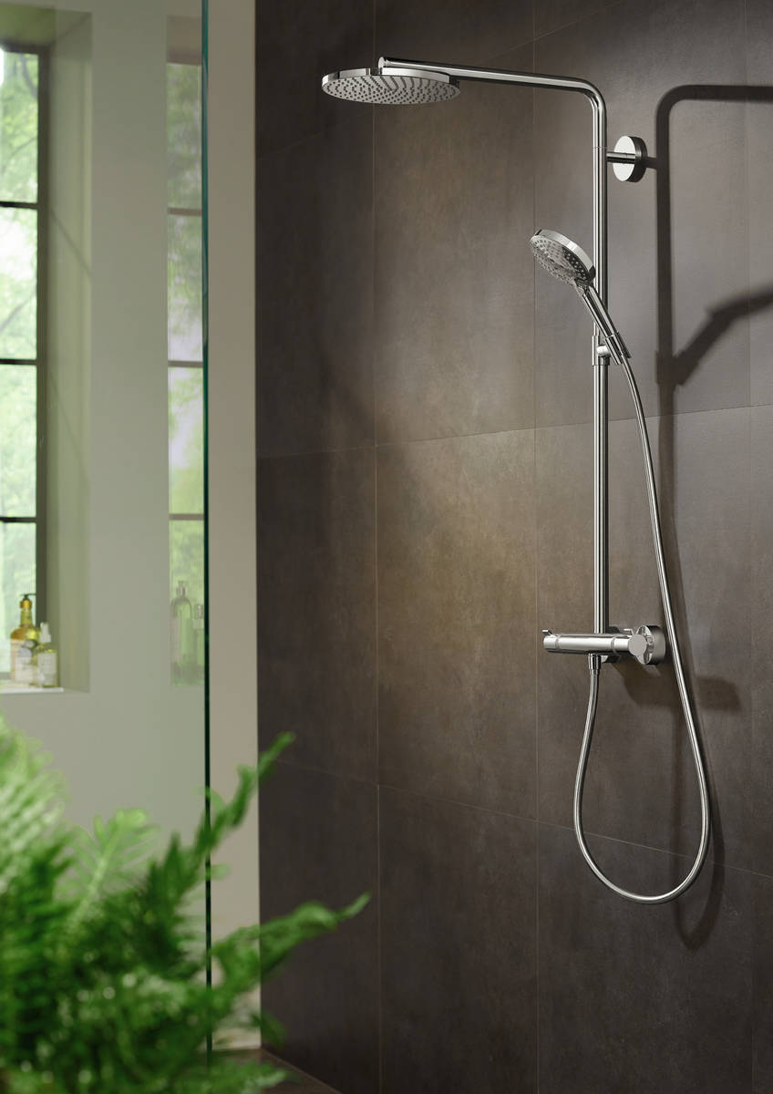 Hansgrohe Raindance brusesæt i krom 