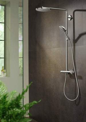 Hansgrohe Raindance brusesæt i krom 