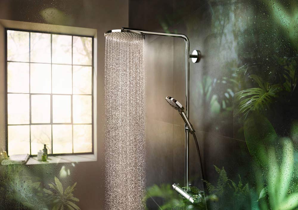 Hansgrohe Raindance brusesæt i krom 