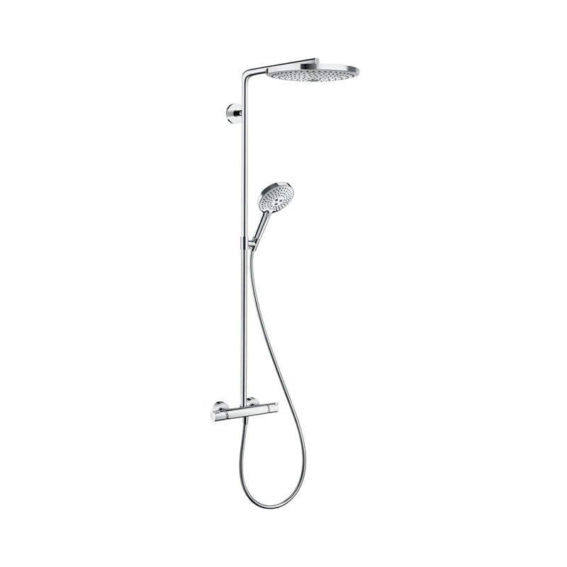 Hansgrohe Raindance Select S 300 2jet komplet brusesæt, krom
