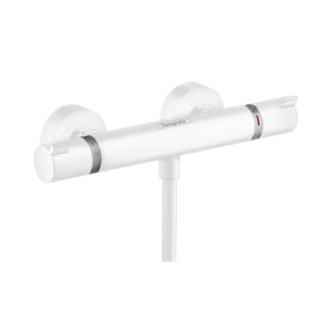 hansgrohe Ecostat Comfort brusearmatur, mat hvid