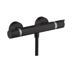 hansgrohe Ecostat Comfort brusearmatur, mat sort
