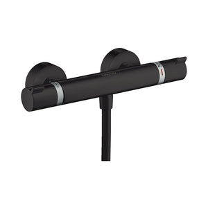 hansgrohe Ecostat Comfort brusearmatur, mat sort