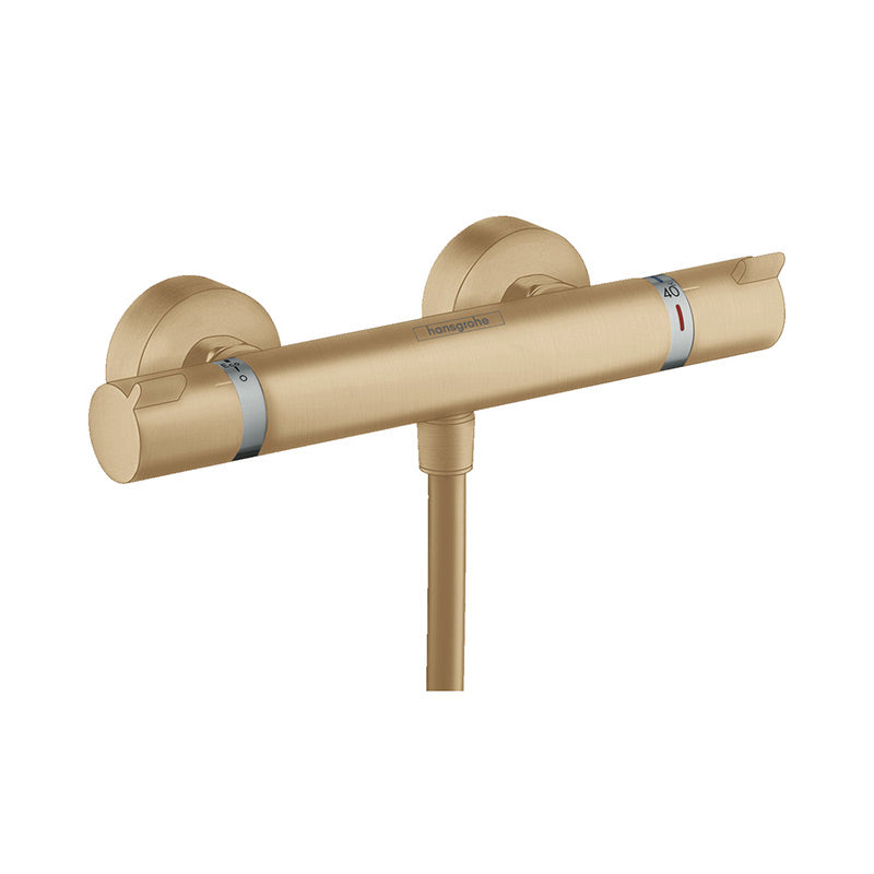 hansgrohe Ecostat Comfort brusearmatur, børstet bronze