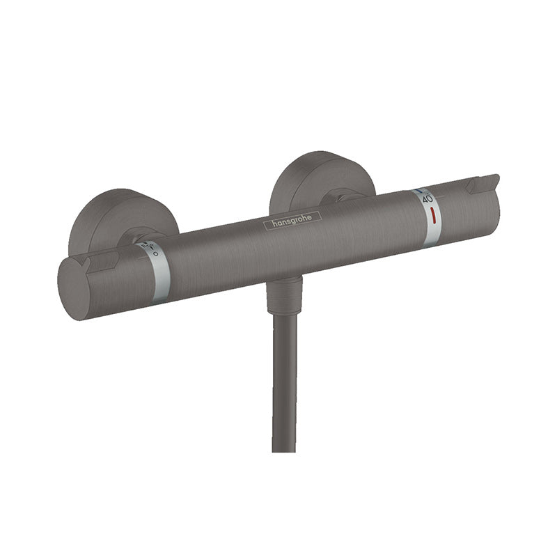 Hansgrohe Ecostat Comfort brusearmatur, børstet sort