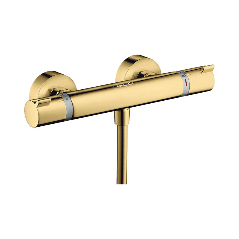 Hansgrohe Ecostat Comfort brusearmatur, poleret messing