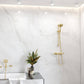 Hansgrohe Ecostat Comfort brusearmatur, poleret messing