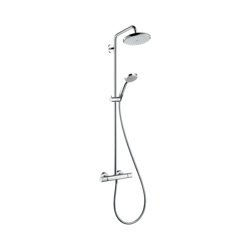 Hansgrohe Croma Air 220 brusesæt, Krom