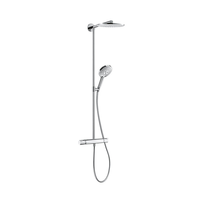 Hansgrohe Raindance S air 240 komplet brusesæt, Krom