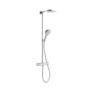 Hansgrohe Raindance S air 240 komplet brusesæt, Krom