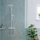 Hansgrohe Croma Select S 280 brusesæt i mat hvid 