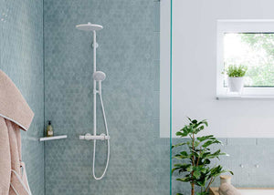 Hansgrohe Croma Select S 280 brusesæt i mat hvid 