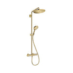 Hansgrohe Croma Select S 280 brusesæt i poleret messing 