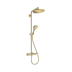 Hansgrohe Croma Select S 280 brusesæt i poleret messing 