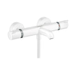 Hansgrohe Ecostat Comfort badekararmatur, mat hvid