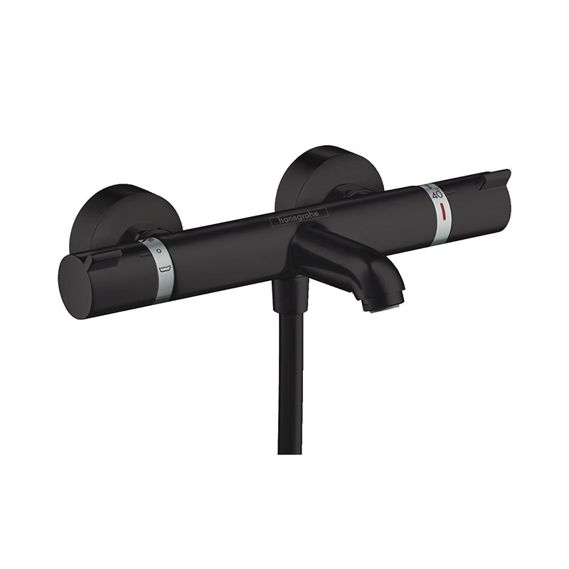 Hansgrohe Ecostat Comfort badekararmatur, mat sort