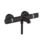 Hansgrohe Ecostat Comfort badekararmatur, mat sort