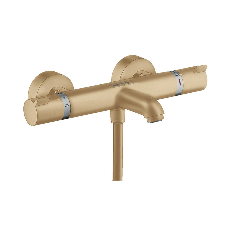 Hansgrohe Ecostat Comfort badekararmatur, børstet bronze