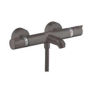 Hansgrohe Ecostat Comfort badekararmatur, børstet sort krom
