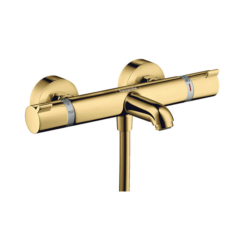 Hansgrohe Ecostat Comfort badekararmatur, poleret guld