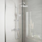 Hansgrohe Vernis Blend 200 brusesæt, krom