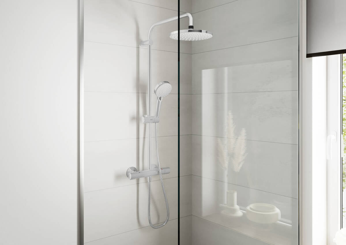 Hansgrohe Vernis Blend 200 brusesæt, krom