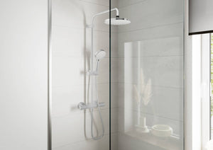 Hansgrohe Vernis Blend 200 brusesæt, krom